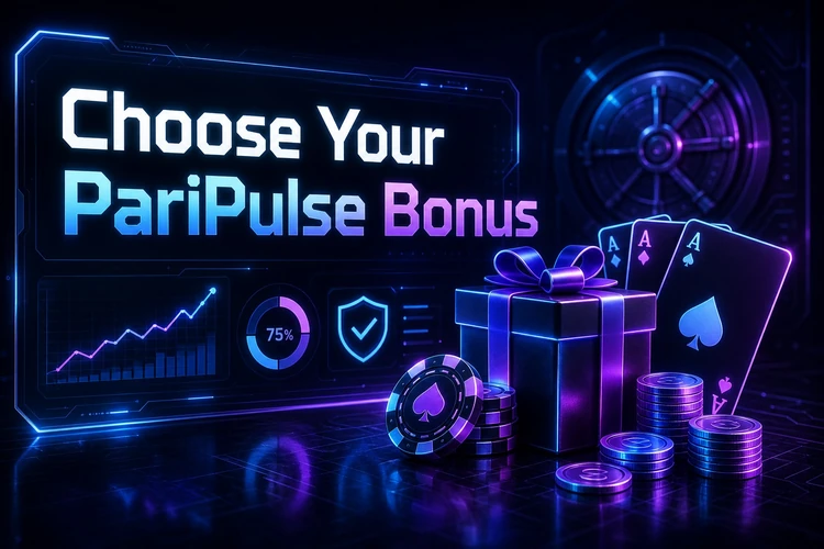 Choose Your PariPulse Bonus