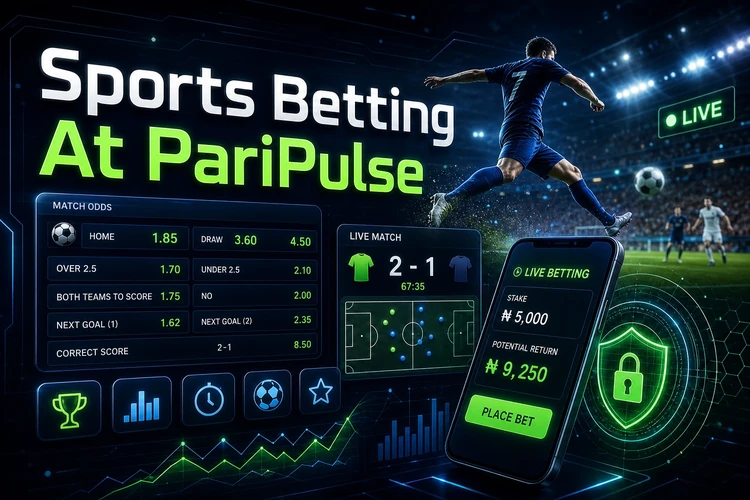 Sports Betting At PariPulse