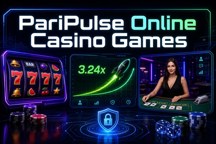 PariPulse Online Casino Games